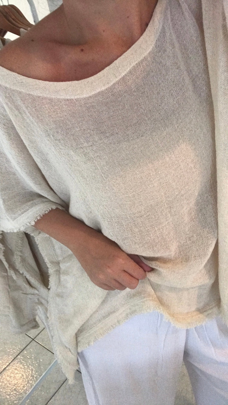 Desert Throw - Natural
