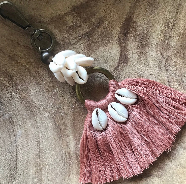 Cowrie Shell Tassel