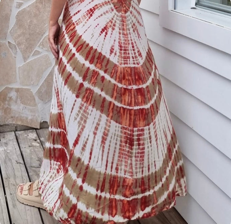 The Breeze Maxi - Tie Dye
