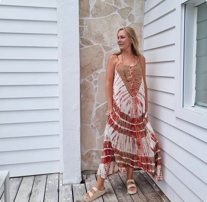 The Breeze Maxi - Tie Dye