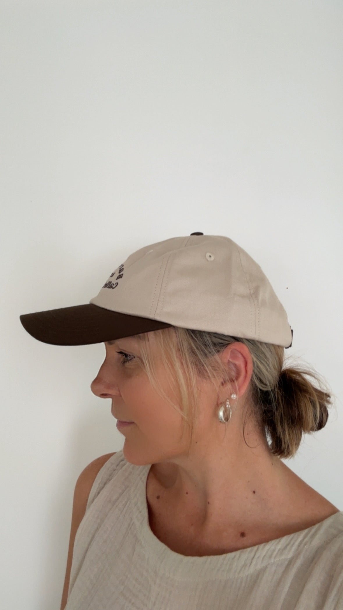 Barefoot and Caffeinated Cap