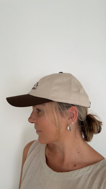 Barefoot and Caffeinated Cap