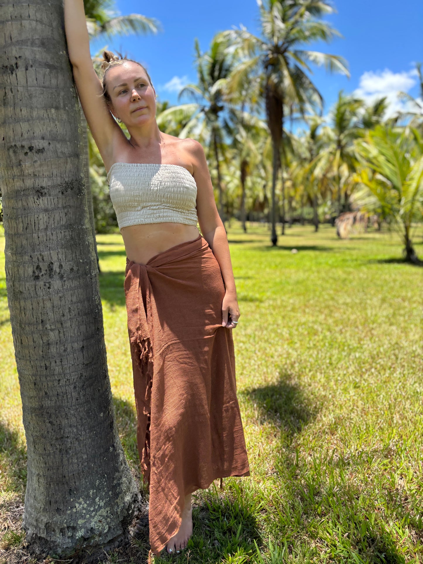 Sarong - Chocolate