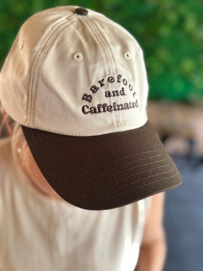 Barefoot and Caffeinated Cap