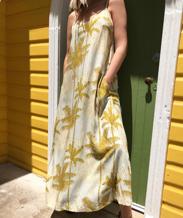 The Breeze Maxi - Palm
