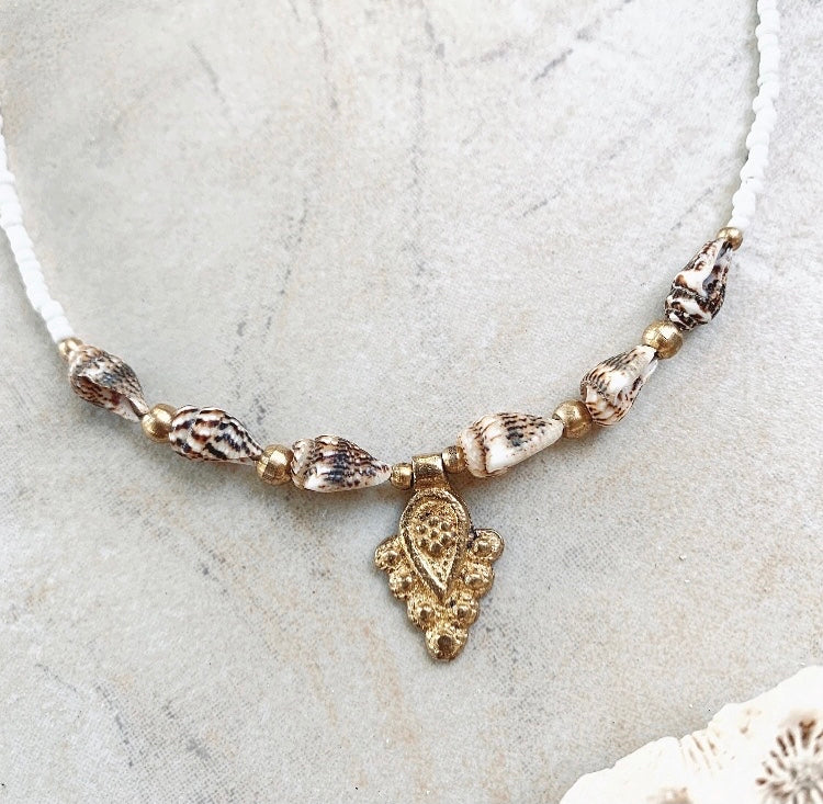 Handmade Shell Necklace