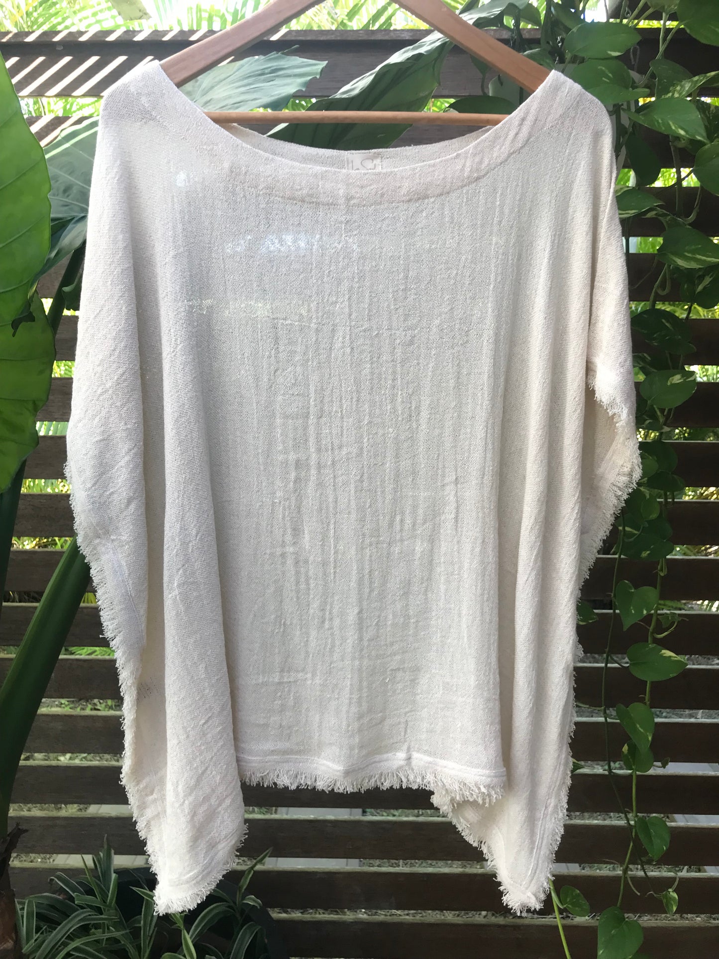 Desert Throw - Natural