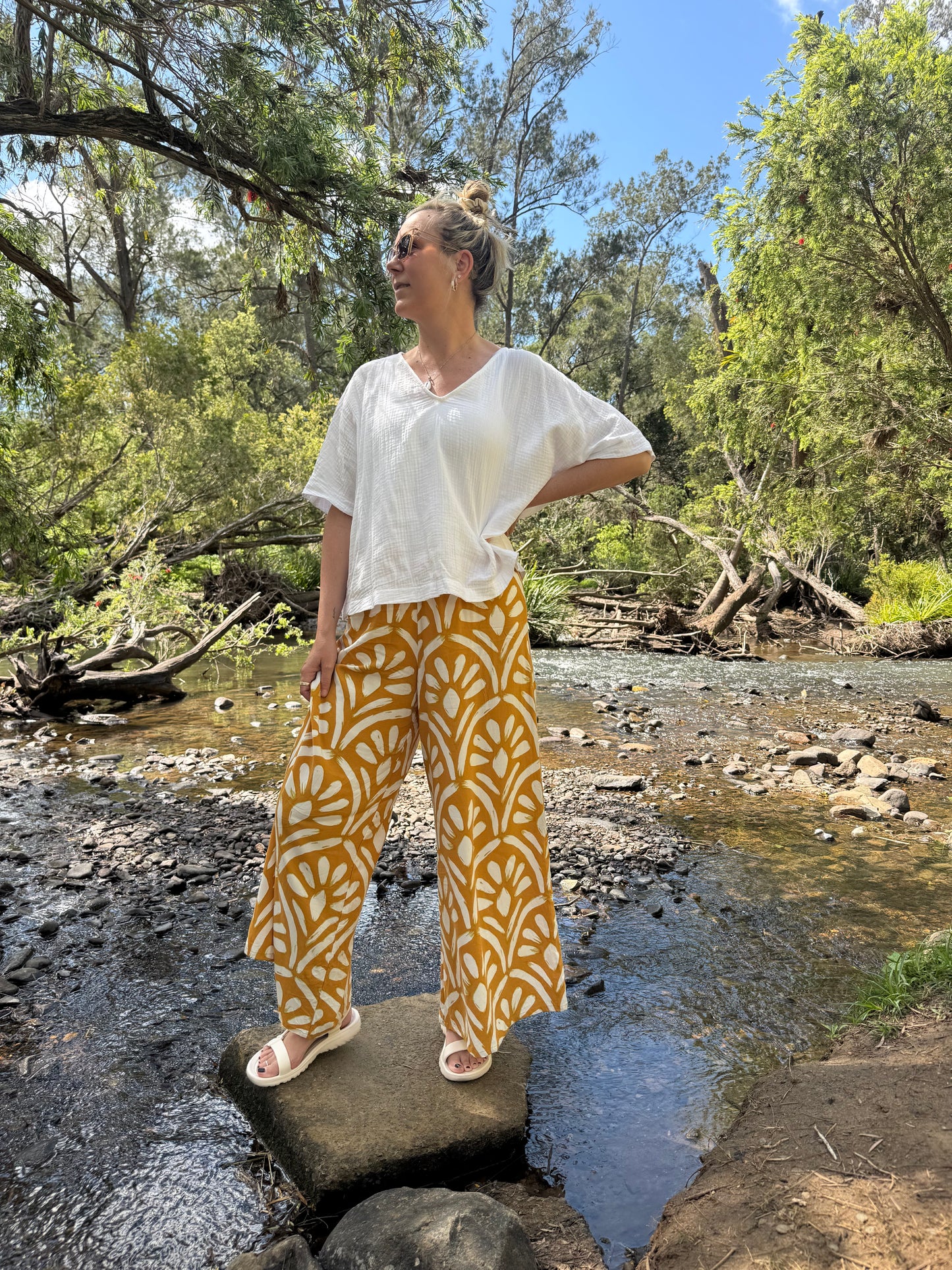 Casa Luna Pant - Soleil