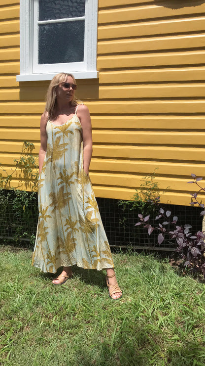 The Breeze Maxi - Palm