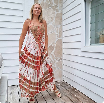 The Breeze Maxi - Tie Dye