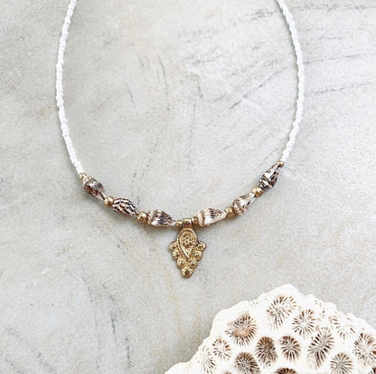 Handmade Shell Necklace