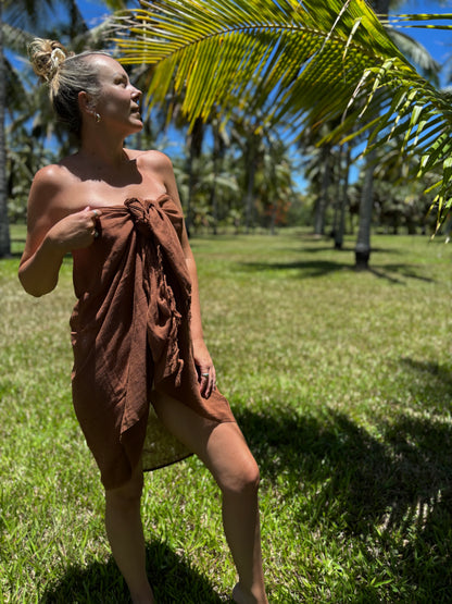 Sarong - Chocolate