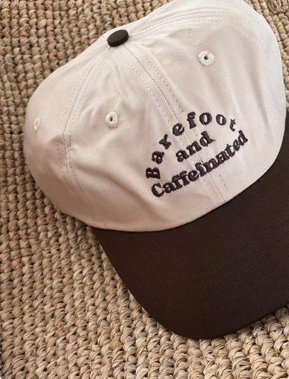 Barefoot and Caffeinated Cap