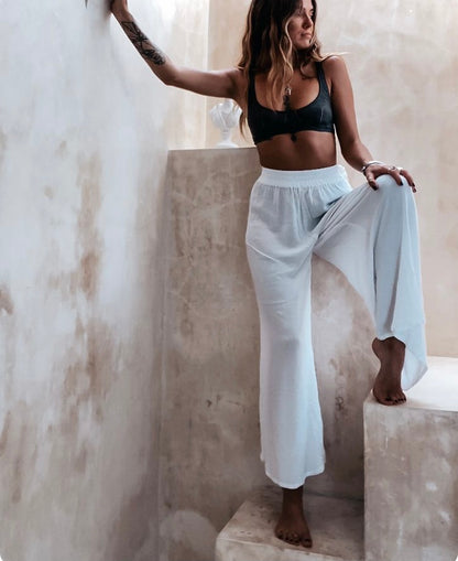 Casa Luna Pant - White