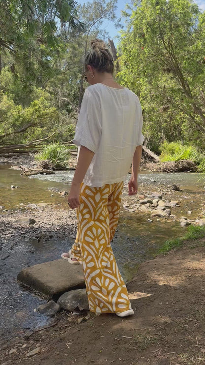 Casa Luna Pant - Soleil