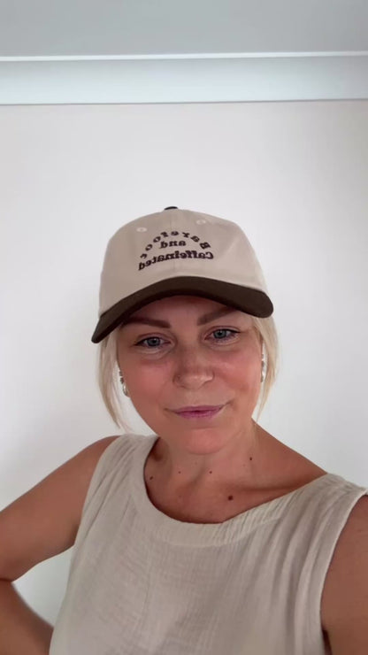 Barefoot and Caffeinated Cap